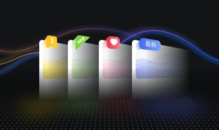 聚绘阁app下载页源码 二次元样式